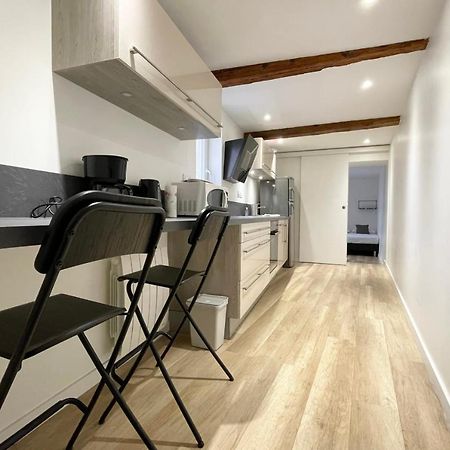 #Cf In White&Gray Center Apartment Grenoble Exterior photo